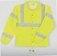 3ZDX1 Windbreaker, No Insulation, Lime, 3XL
