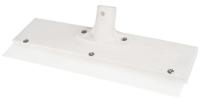 3ZDZ2 Bench Squeegee, White, 12 In., Polyethylene
