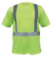 3ZEE7 T-Shirt, Polyester, Lime, 3XL