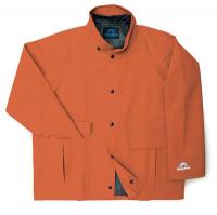 3ZGE7 Rain Jacket, Orange, XL