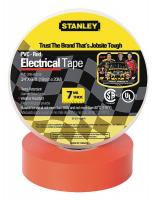 3ZGK1 Electrical Tape, 3/4 x 66 ft., 7 mil, Red