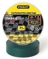 3ZGK3 Electrical Tape, 3/4 x 66 ft., 7 mil, Green