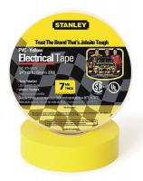 3ZGK4 Electrical Tape, 3/4 x 66 ft, 7 mil, Yellow