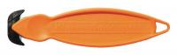 3ZGL8 Safety Knife, Orange, 1 7/8 W, PK 10