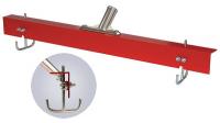 3ZHN9 Squeegee, Red, 24 In. L, Aluminium