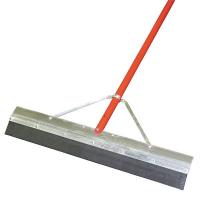 3ZHP3 Seal Coating Squeegee, Black/Red, 24 In. L