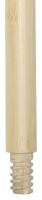 3ZHY4 Handle, Bamboo, Natural, 5 ft. In. L