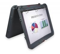 3ZHY8 Portable Storage Clipboard, Letter, Gray