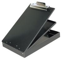3ULJ7 Portable Storage Clipboard, Form, Black