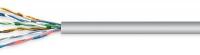 3ZK43 Cable, Data/LAN, Cat3, Gray