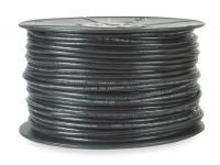 6UUF7 Coaxial Cable, RG6, 18AWG, Black, 1000Ft