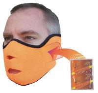 3ZLA7 Face Mask, Orange, Universal