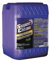 3ZLD6 Cleaner-Degreaser, Multi-Purpose, 5 Gal