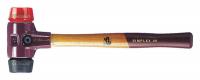 3ZLL3 Replaceable Tip Mallet, 22 Oz, Wood