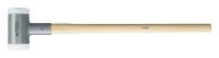 3ZLR8 Dead Blow Sledge Hammer, 15 Lb, Wood