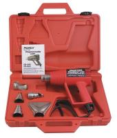 3ZLU4 Programmable LCD Heat Gun Kit, 130-1000 F