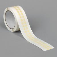 16V080 Masking Tape, Natural, 1/2 In. Dia., PK2500