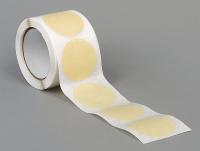 16V087 Masking Tape, Natural, 3 In. Dia., PK 250