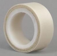 15D057 Cloth Tape, 3/4 In x 5 yd, 6.5 mil, White