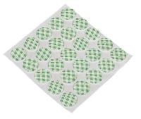 16U623 Double Coated Tape Shape, White, PK100