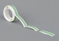 16U616 Double Coated Tape Shape, 3/4x1-1/2, PK256