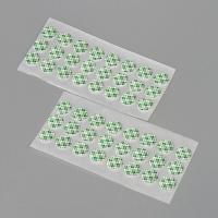 16U613 Double Coated Tape Shape, White, PK25