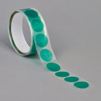 15C509 Masking Tape, Dark Green, 7/8 In Dia, PK250