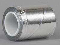 15C127 Glass Foil Tape, 2 In. x 5 Yd., Silver