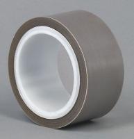 15C662 Conformable Tape, PTFE, Gray, 1-1/2In x 5Yd
