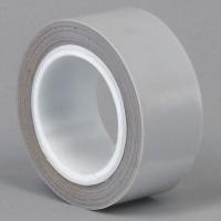 15C668 Conformable Tape, PTFE, Gray, 1/2 In x 5 Yd