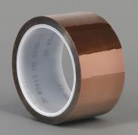 15C433 Film Tape, Polyimide, Amber, 6 In. x 36 Yd.