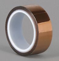 15C029 Film Tape, Polyimide, Amber, 1 In. x 36 Yd.