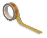 16U725 Film Tape, Polyimide, Amber, PK49