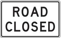 4KTP1 Traffic Sign, 30 x 48In, BK/WHT, ENGR GR AL