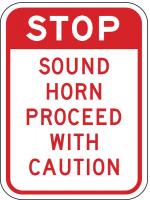 4HDA4 Traffic Sign, 18 x 12In, R/WHT, Text, MUTCD
