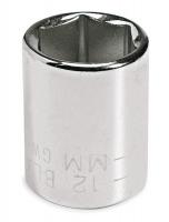 3ZU52 Socket, 1/4 Dr, 5.5mm, 6 Pt