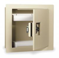 3ZV19 Wall Safe, 670 Cu.-Ft., Combo Lock