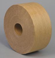 15C766 Carton Tape, Kraft Paper, Brown, 70mmx450Ft