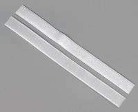 16U747 Hook and Loop, 1x6 In, White, PK 150