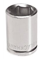 3ZY41 Socket, 3/8 Dr, 7mm, 6 Pt