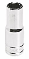 3ZY82 Socket, Deep, 3/8 Dr, 17mm, 6 Pt