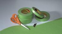33Z818 Masking Tape, Green, 24mm x 55m