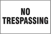 3ZZD4 Admittance Sign, 24 x 36In, BK/WHT, ENG