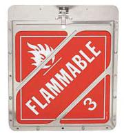 3ZZZ2 Placard Holder, Aluminum