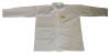 30C557 - Disposable Shirt, Snap, White, XL, PK 12 Подробнее...