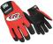 30D727 - Mechanics Gloves, Red, L, PR Подробнее...