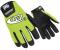 30D742 - Mechanics Gloves, Hi-Vis Green, L, PR Подробнее...