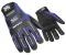 30D746 - Glove, Impact Resistant, M, Blue, Pr Подробнее...