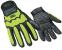 30D777 - Glove, Synthetic Leather, XL, Hi-Vis, Pr Подробнее...