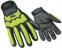 30D779 - Glove, Leather, Full Finger, S, Hi-Vis, Pr Подробнее...